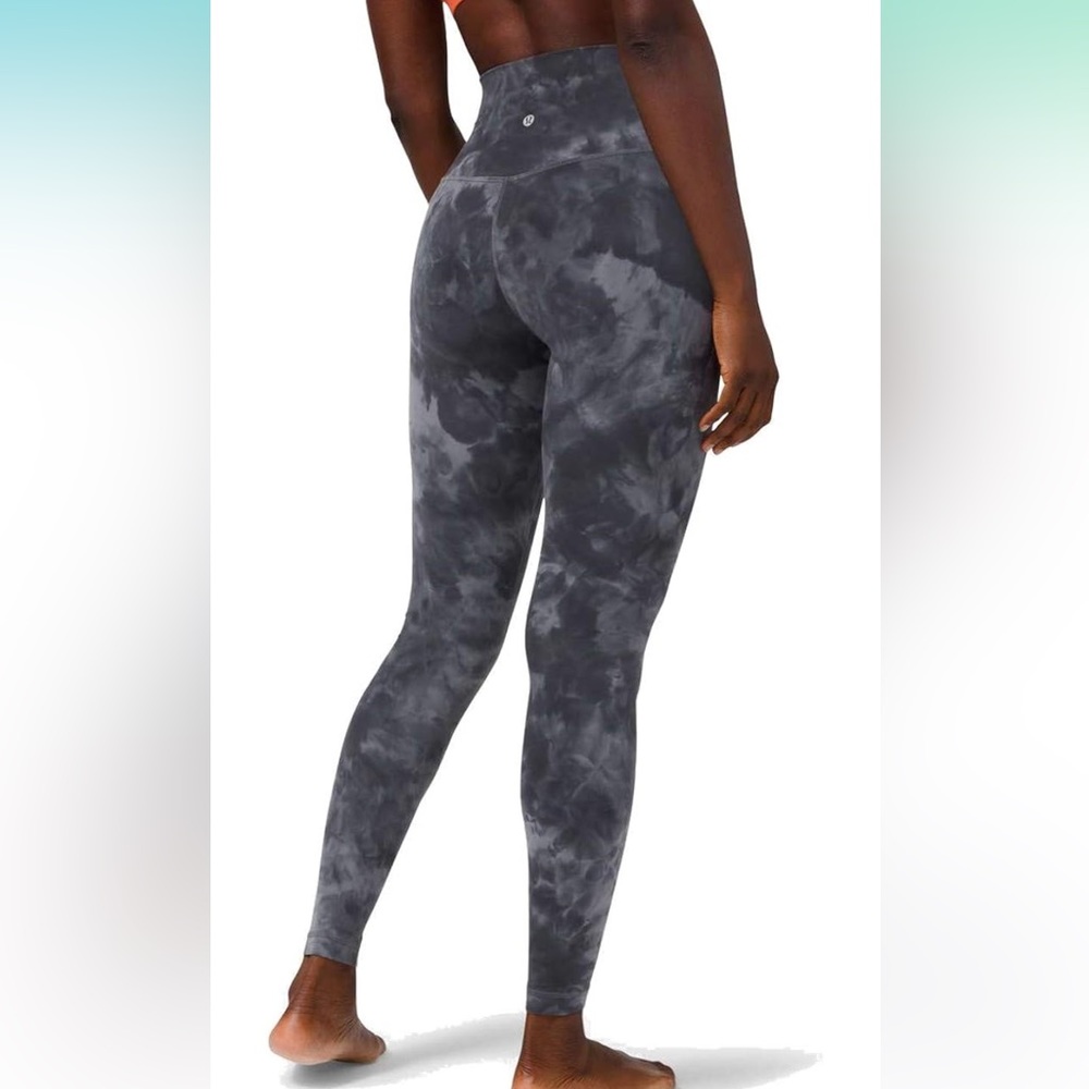 Lululemon Align High Rise pants 28 graphite gray size 6
